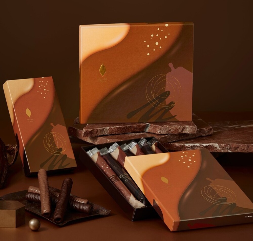 《ヨックモック》期間限定🍫ショコラシガール🍫