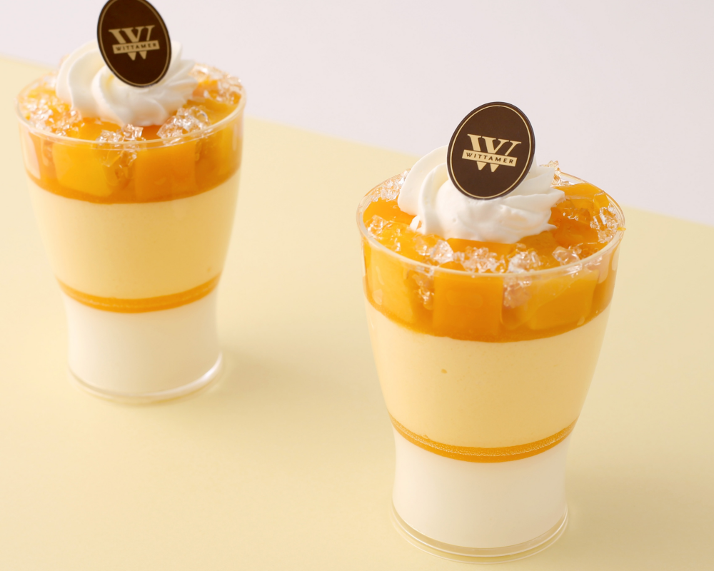 夏のケーキのご紹介♪