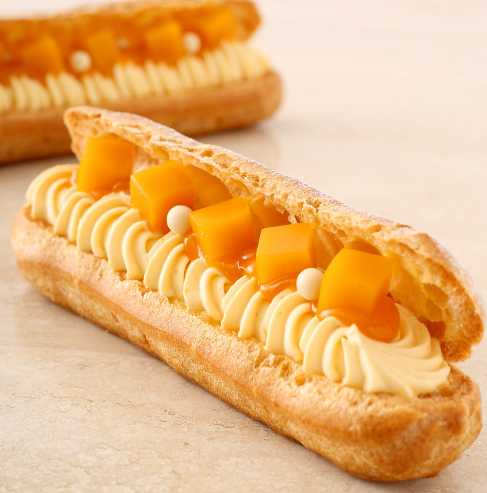 【夏季限定】爽やかなマスカットとトロピカルなエクレア✨ヴィタメールの夏限定スイーツが登場！