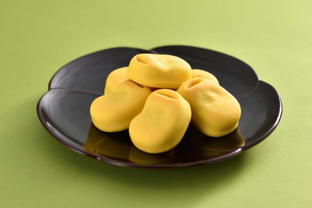 [俵屋吉富] 節分会の京菓子「福豆」