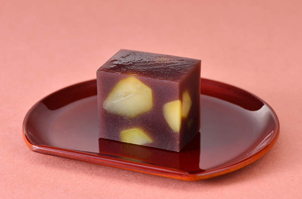 [俵屋吉富] 京丹波栗「栗羊羹」