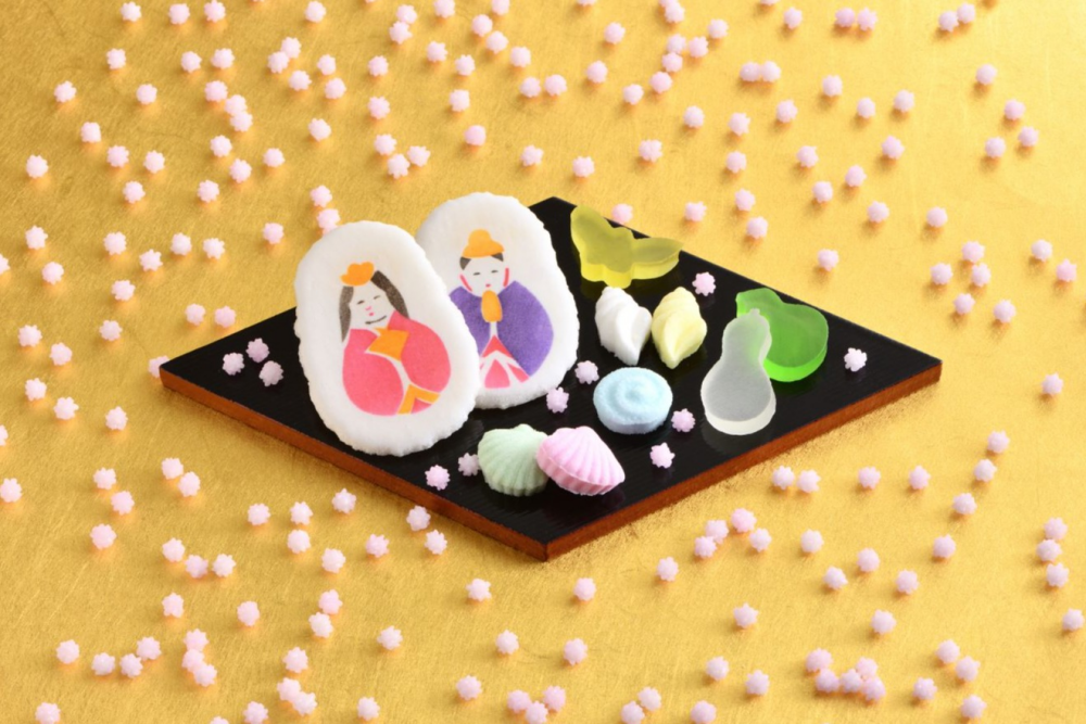 [俵屋吉富] おひなまつりのお祝いに