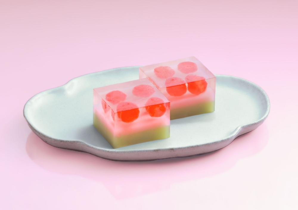 [俵屋吉富] 新商品「京彩果ーチェリーとピスタチオー」