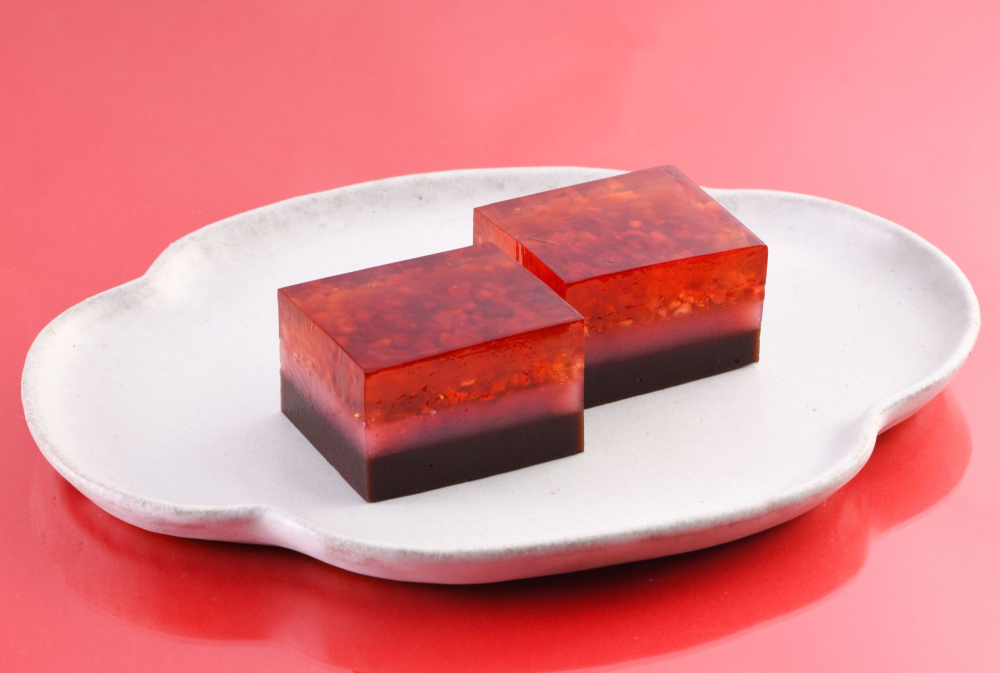 [俵屋吉富] 新商品「京彩果ー苺とカカオー」