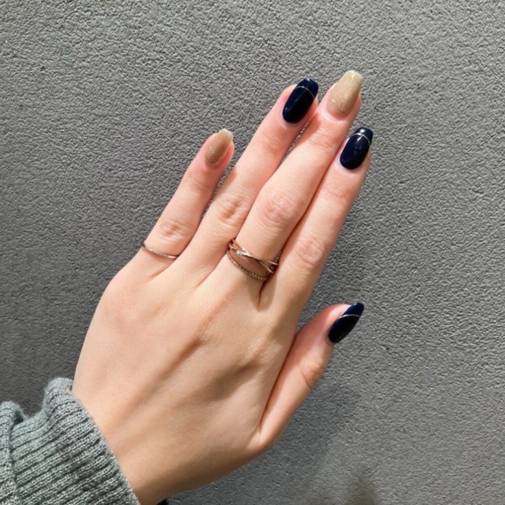 ネイル×リング　コーディネートのご紹介