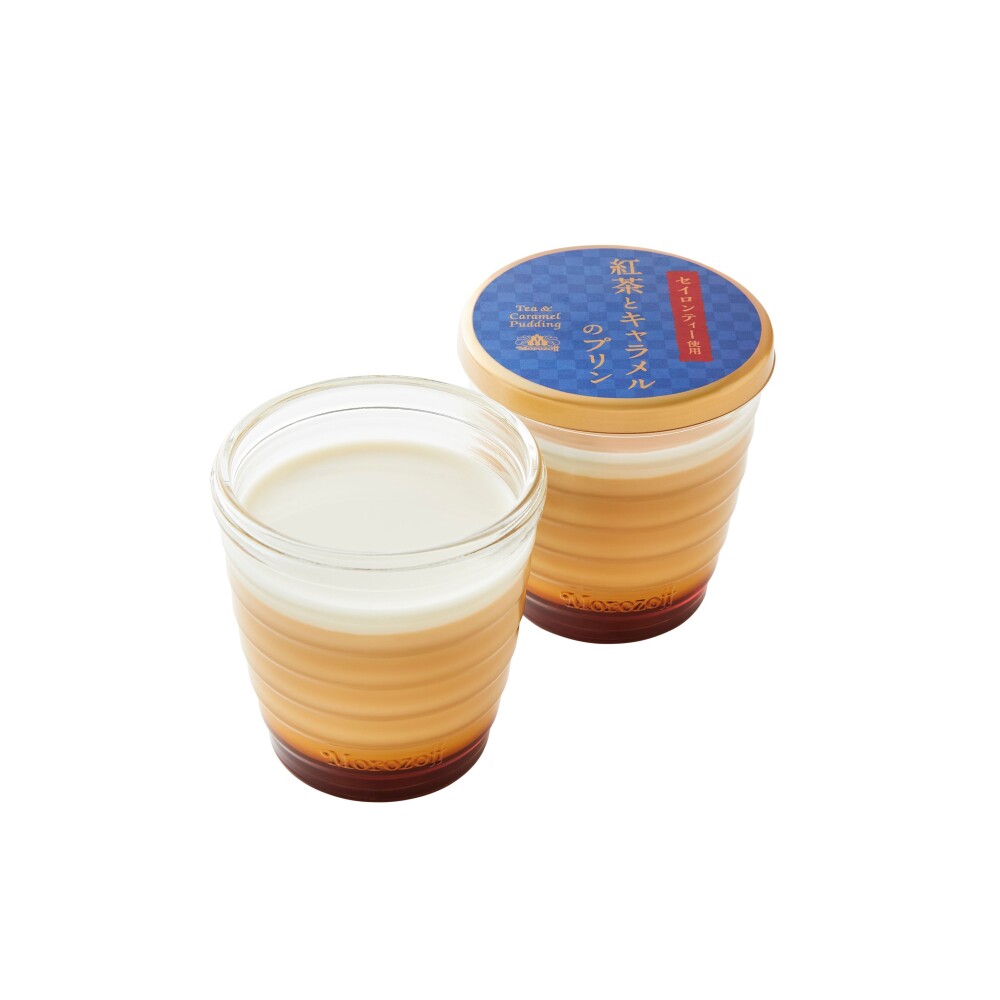 【モロゾフ】新登場！紅茶とキャラメルのプリンご紹介！