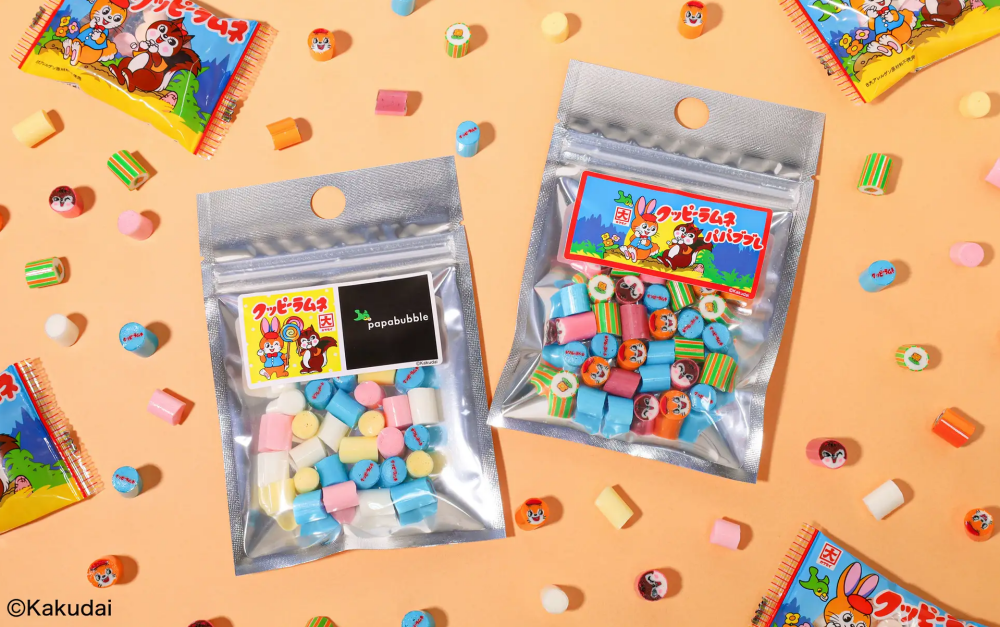【パパブブレ】クッピーラムネコラボ商品発売！