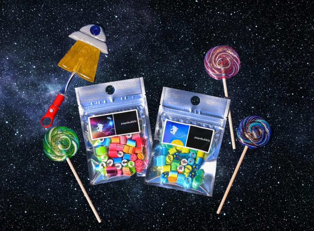 【パパブブレ】宇宙商品発売！