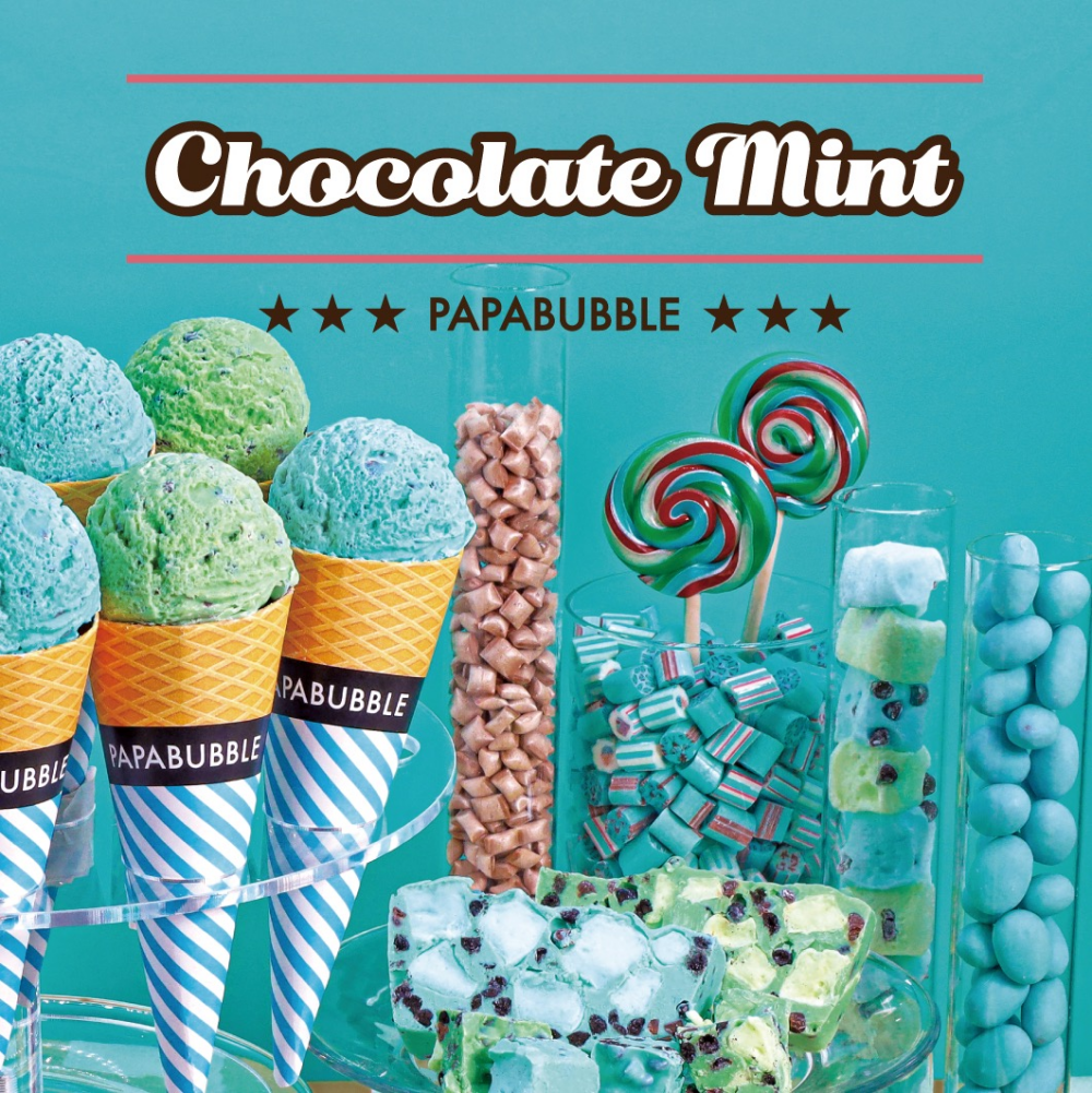 【パパブブレ】チョコミント商品発売！