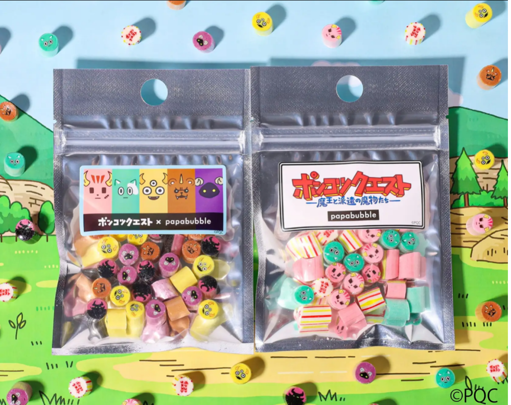 【パパブブレ】ポンコツクエストコラボ商品発売！