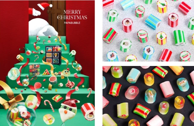 【パパブブレ】クリスマスシリーズ発売！