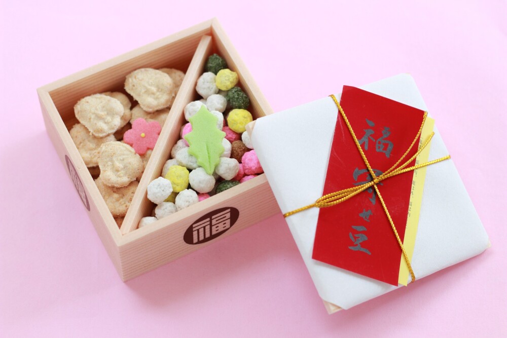 ＜老松＞　福寄せ豆