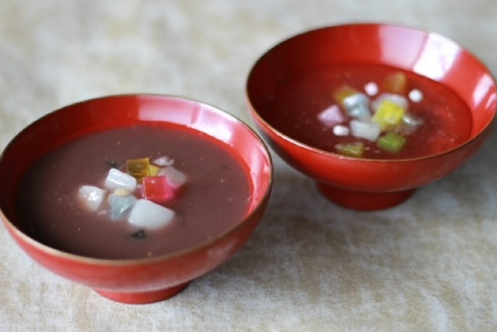 ＜老松＞　しるこ　くず湯