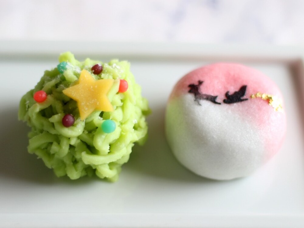 ＜老松＞　クリスマス限定生菓子