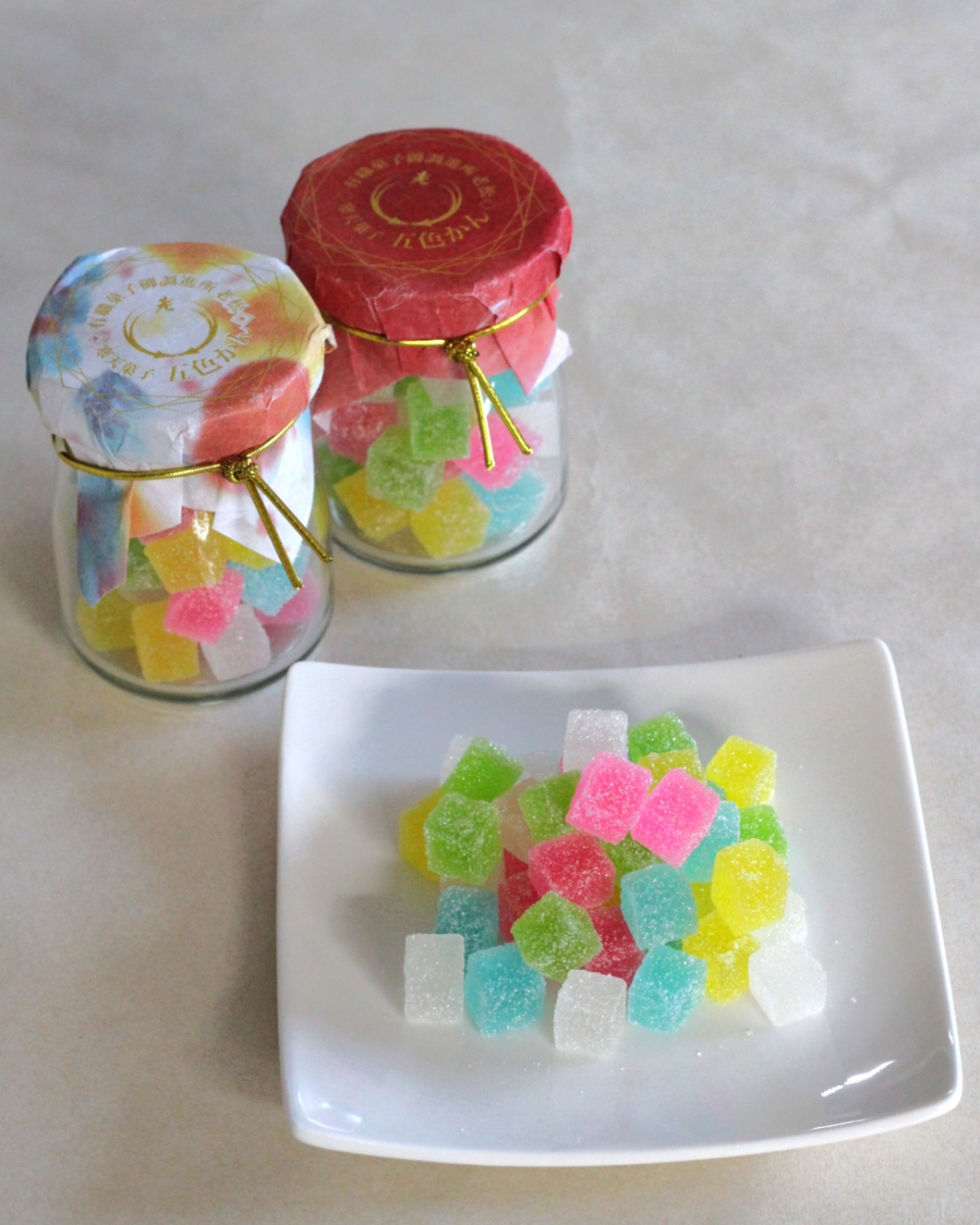 ＜老松＞　五色羹