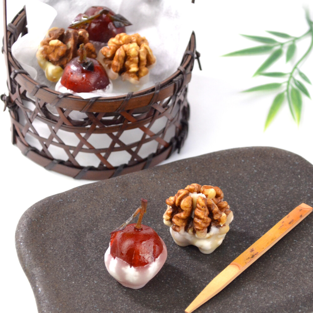 老松 金柑と胡桃 老松 大丸京都店公式 Shop Blog 老松 金柑と胡桃 老松 大丸京都店公式 Shop Blog