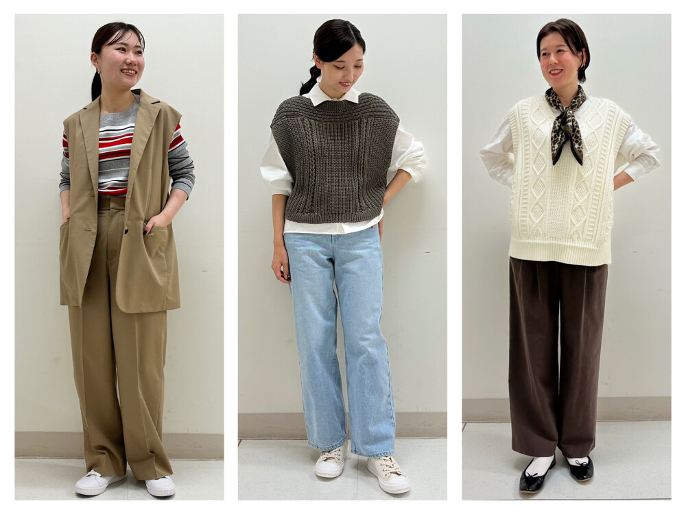 秋の先取りパンツ🍁