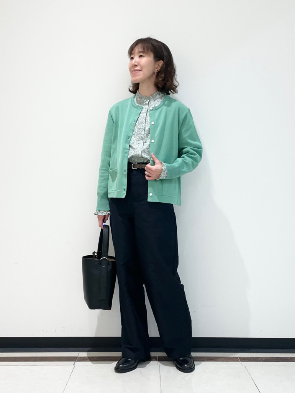 華やぎニットでポップに春気分♪