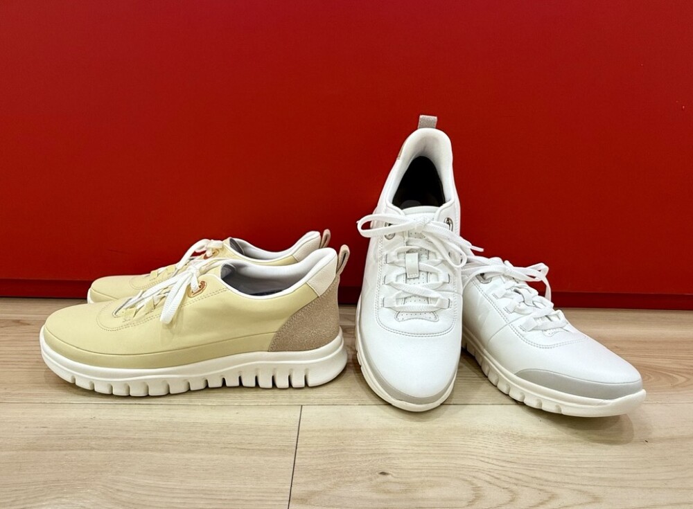 【新色】ハンズフリースリットソールスニーカー 