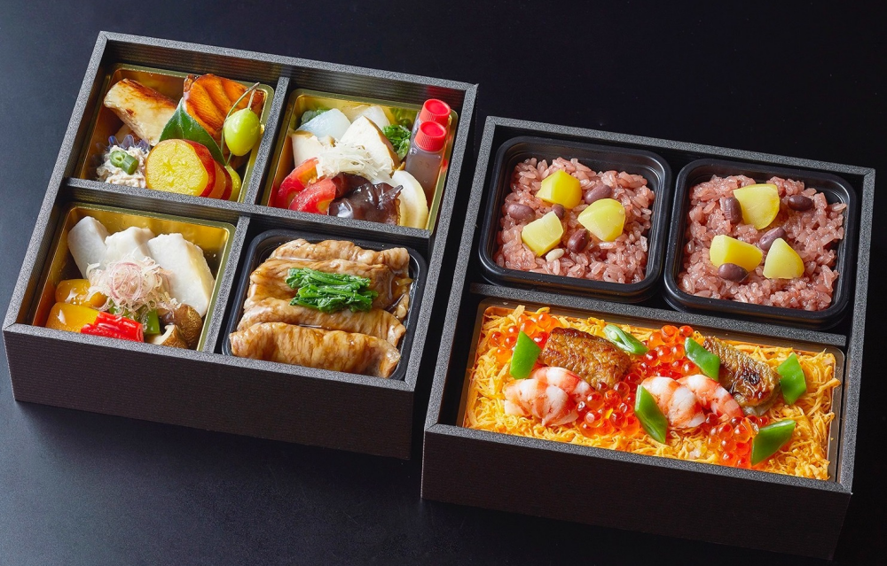 敬老の日・数量限定『敬老の日 二段重』販売のご案内