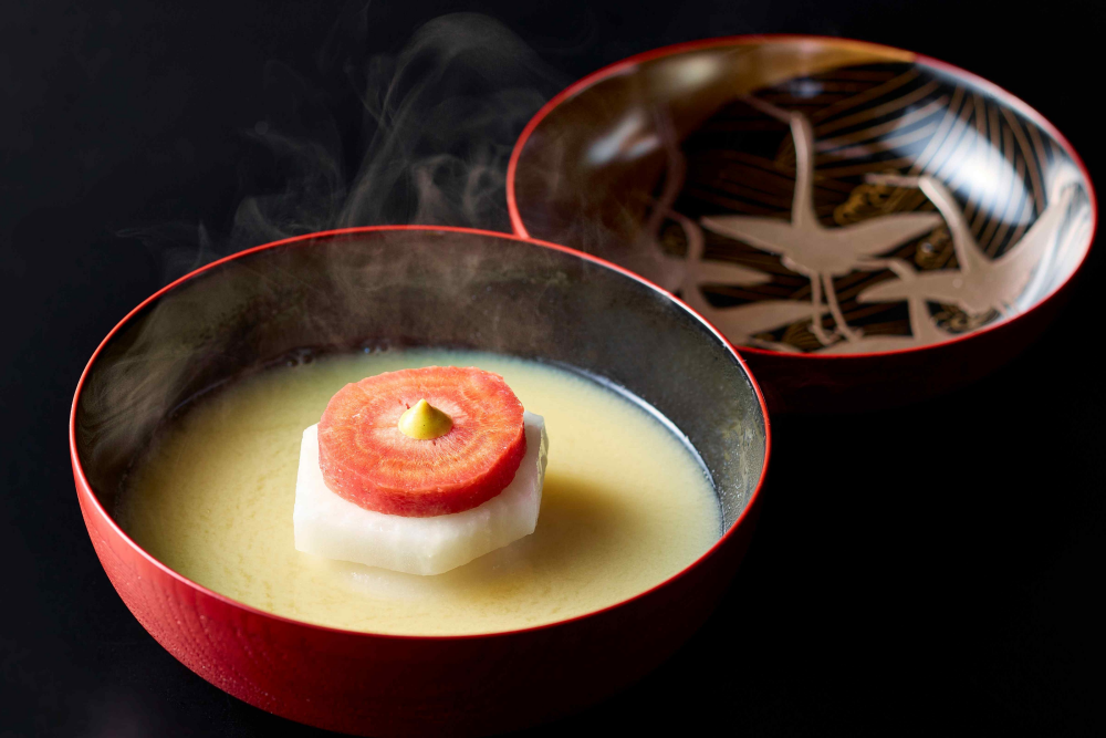 2027年お正月　数量限定『白味噌雑煮』のご案内