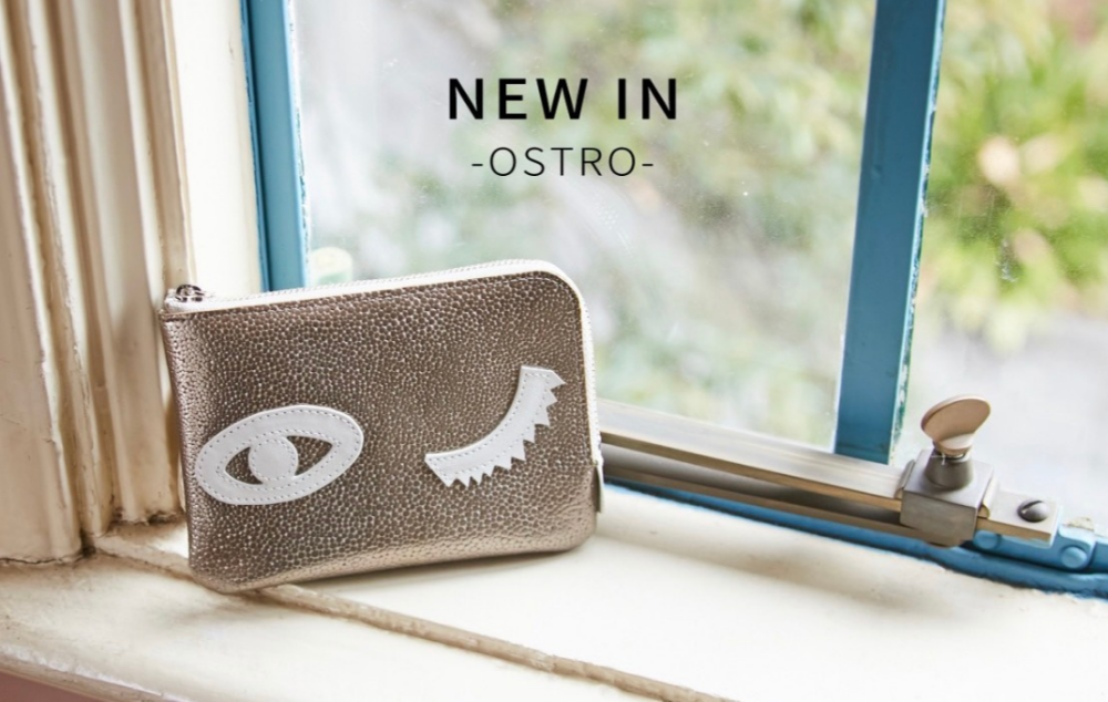 【ヒロコ ハヤシ】「目」のモチーフを楽しいOSTRO(オストロ)シリーズより新色登場！