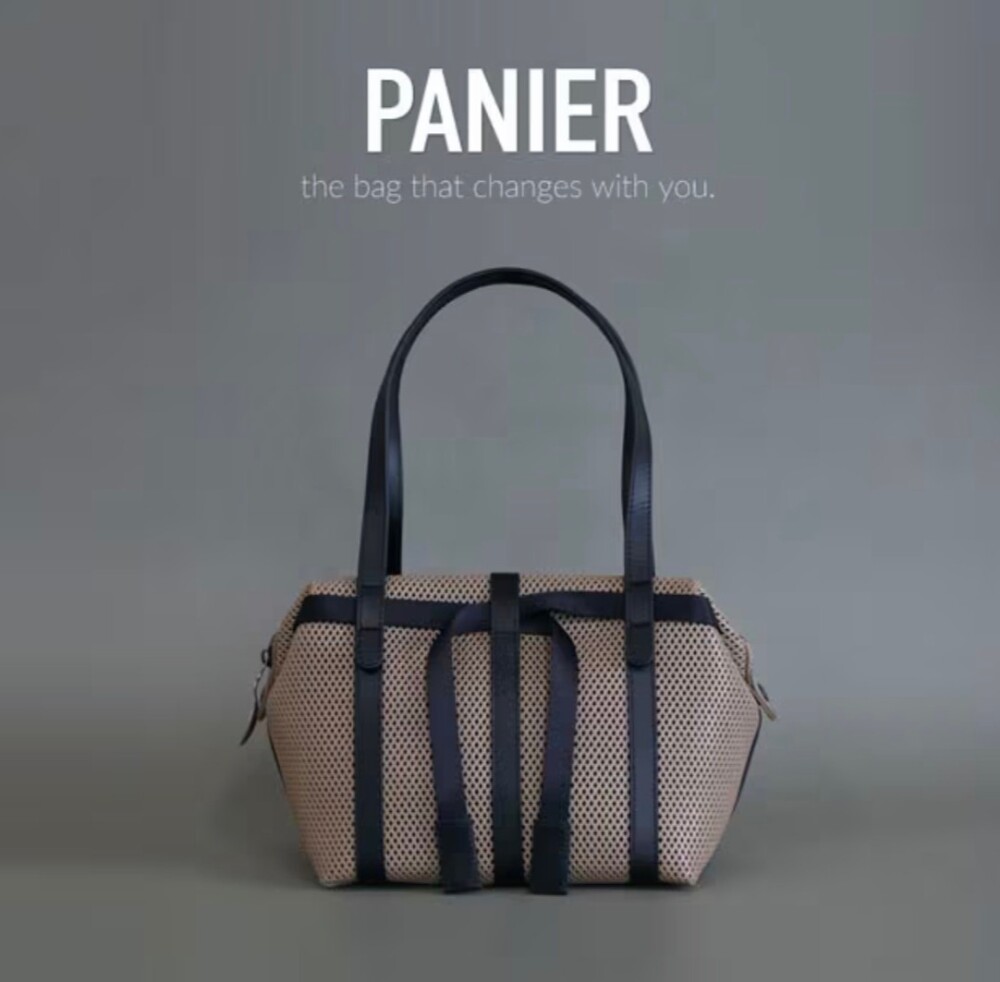 【ヒロコ  ハヤシ】人気の「PANIER（パニエ）」シリーズからミニボストンがデビュー✨