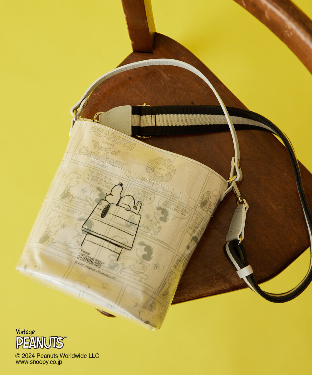残り僅か！】PEANUTS×russet コラボバッグ | ラシット | 大丸京都店公式 SHOP BLOG