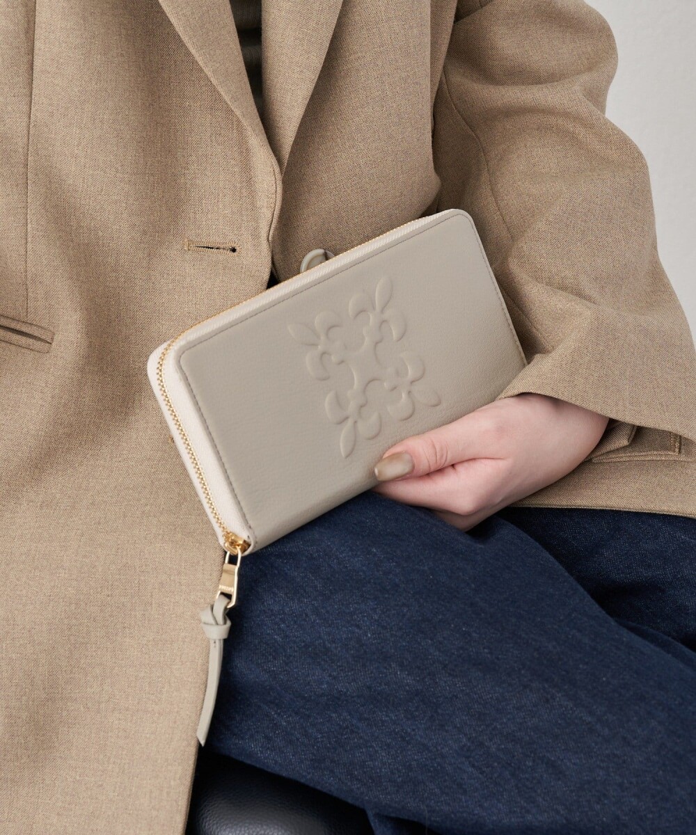 【ラシット】出し入れしやすい長財布