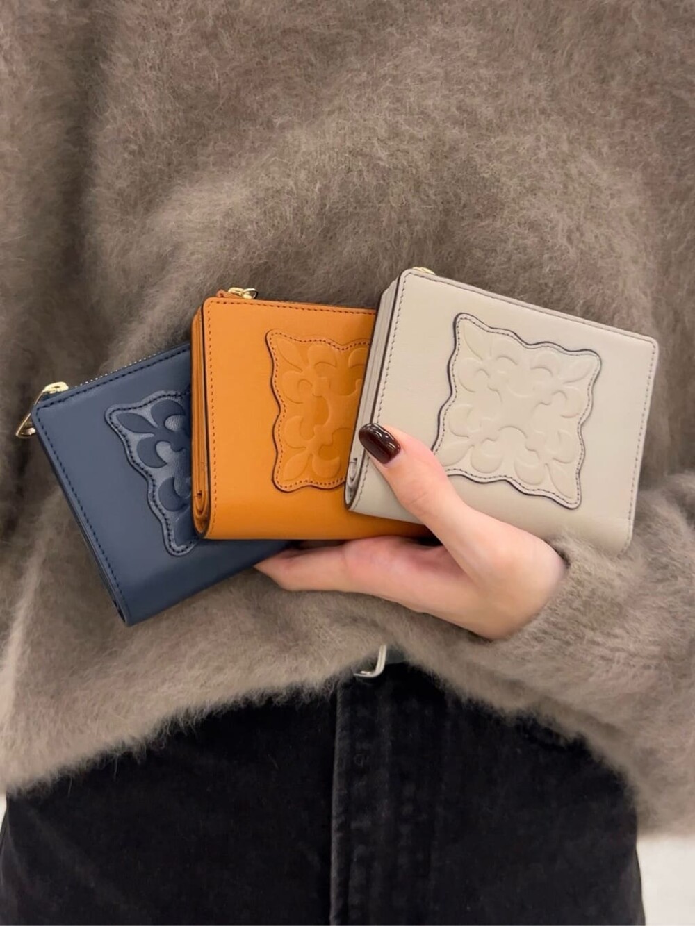 russet 】新作財布先公開します！ | ラシット | 大丸京都店公式 SHOP BLOG