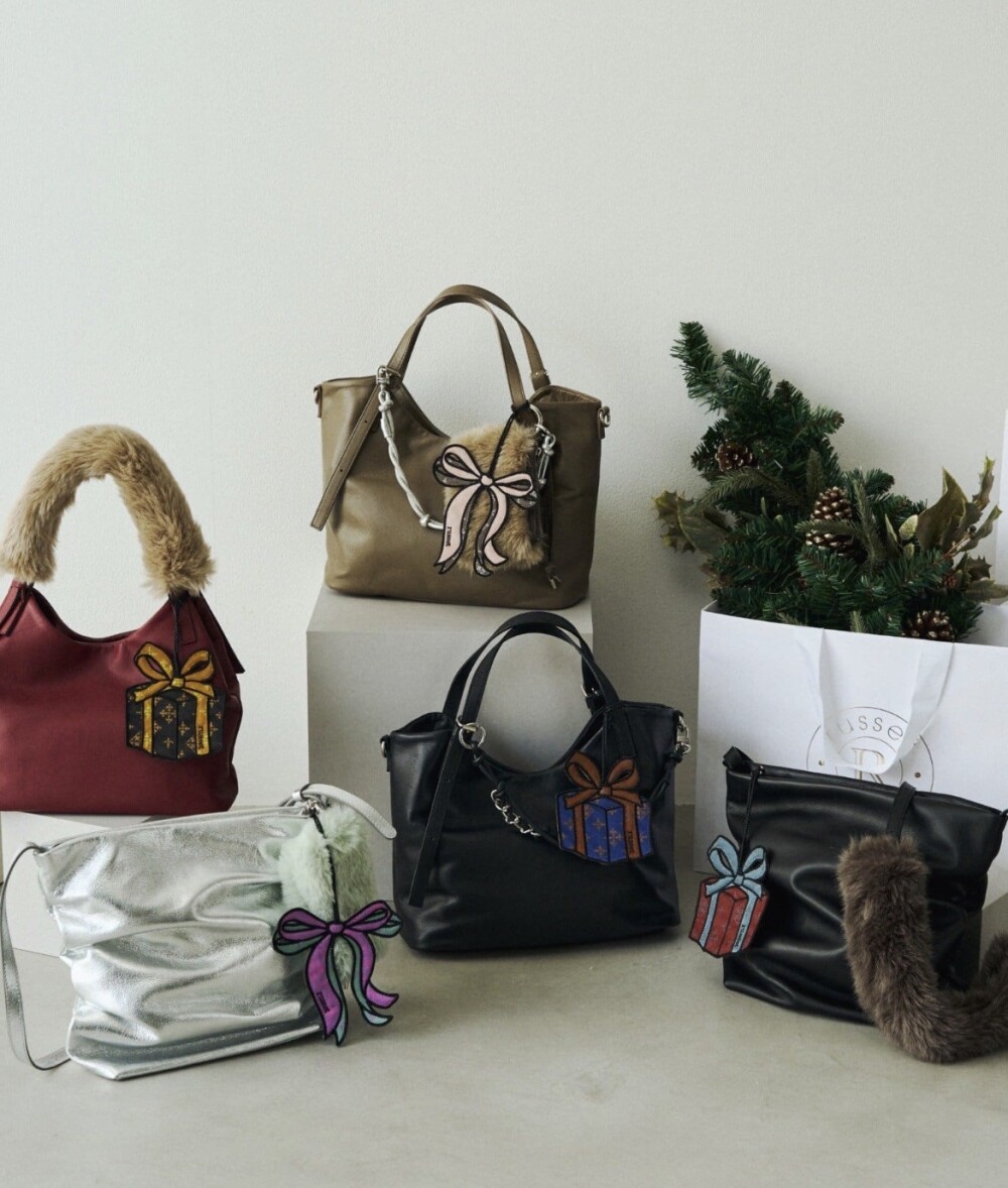 【ラシット】ご予約スタート！クリスマス限定バッグのご紹介🎄