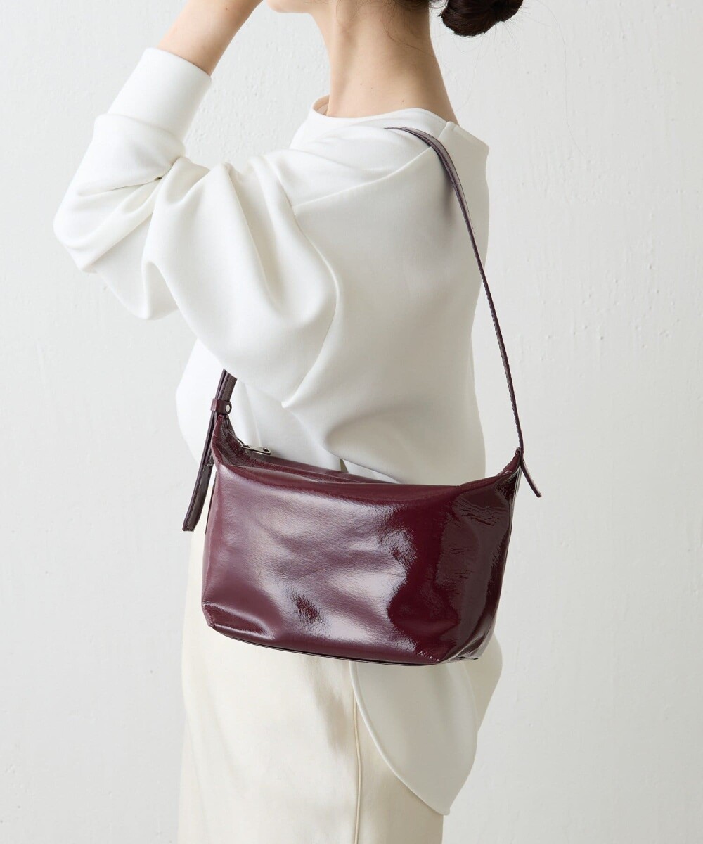 【ラシット】冬に持ちたいエナメルバッグ