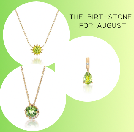 【STAR JEWERLY】⭐︎鮮やかな8月の誕生石“ペリドット”⭐︎