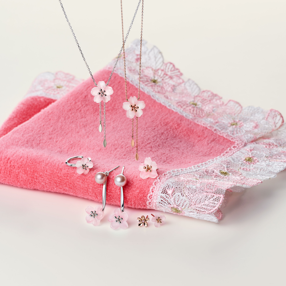 【STAR JEWERLY】春を纏う桜ジュエリー🌸