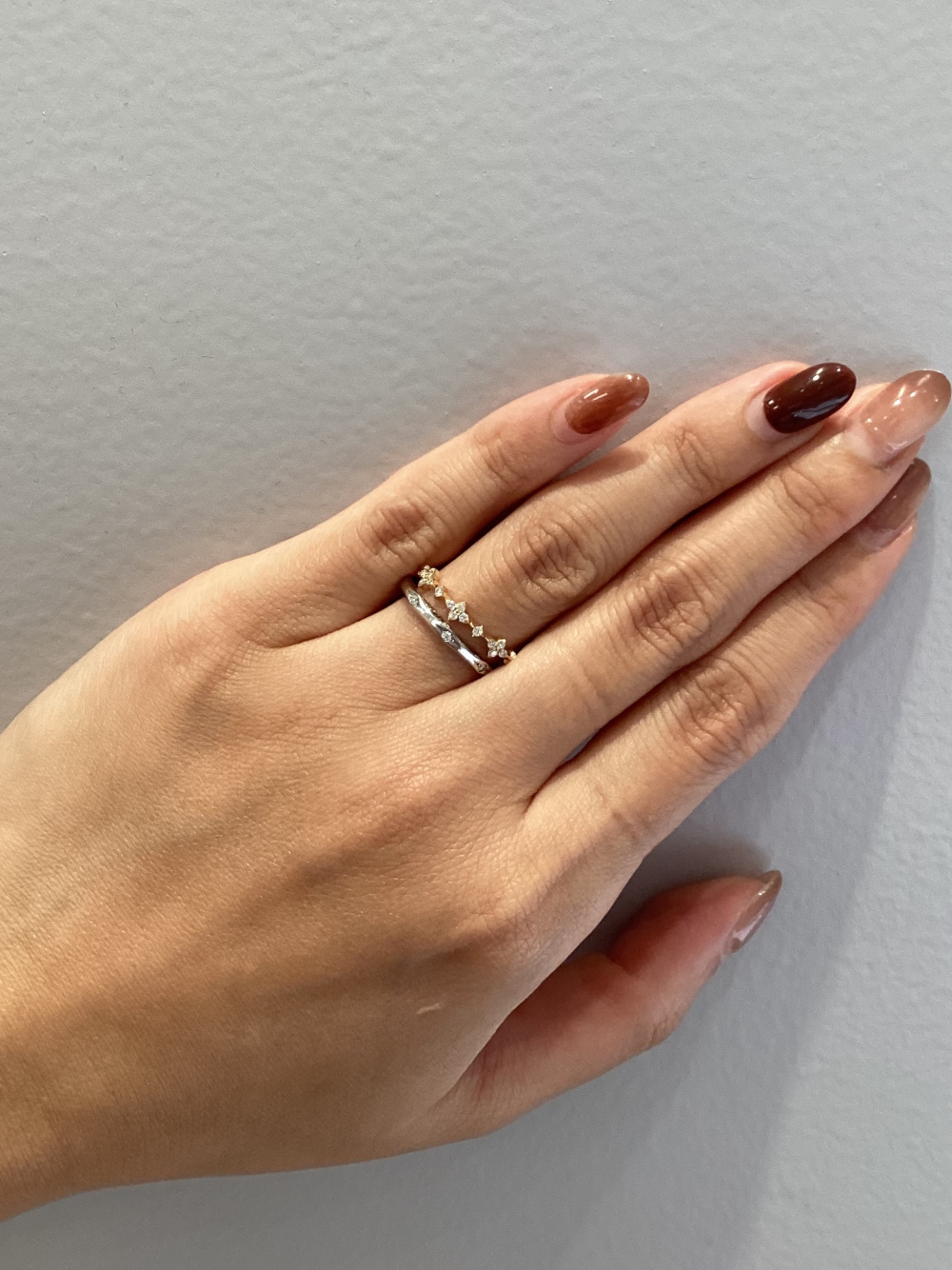 【STAR JEWELRY】365日をもっと自分らしく♡マリッジリングの重ねづけ