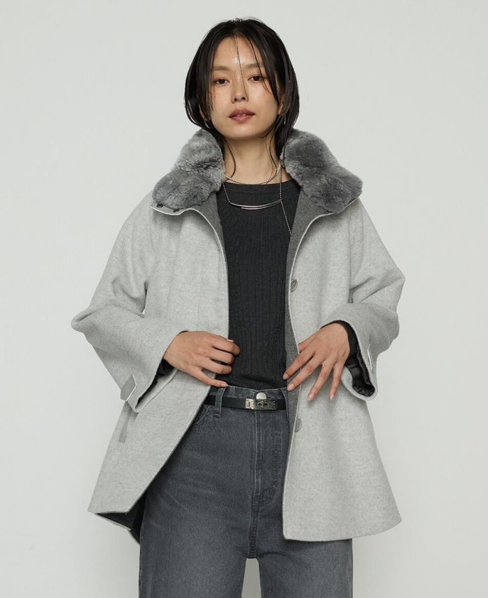 ❄️新作コートのご紹介❄️