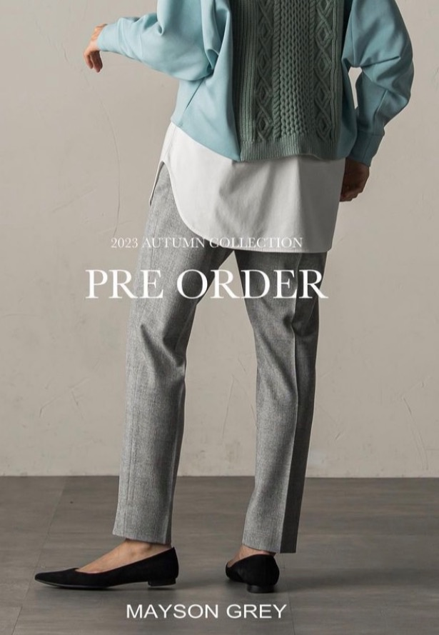 PRE ORDER 🍂MAYSON GREY
