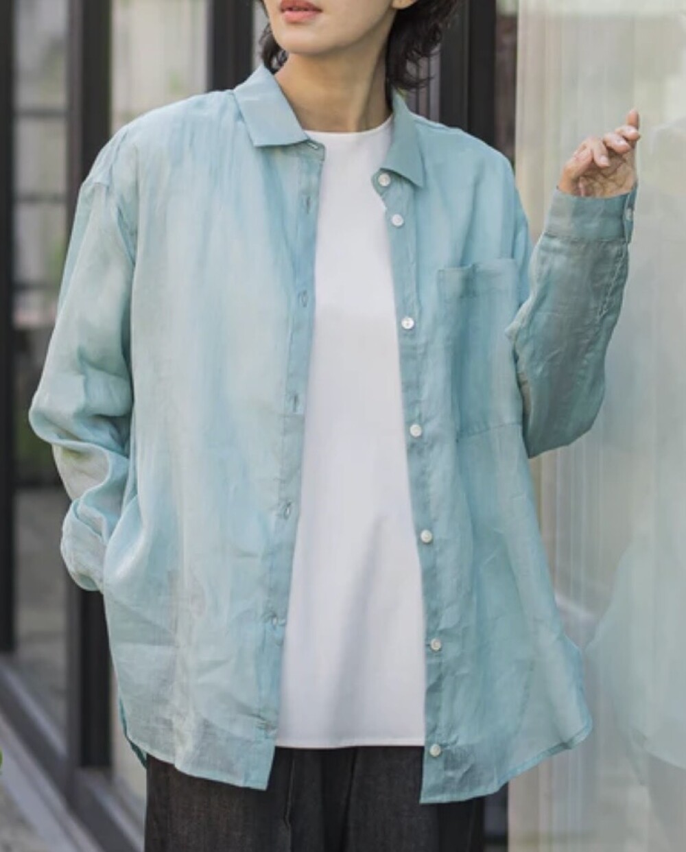 今からの季節におすすめ涼しげ素材⭐︎⭐︎