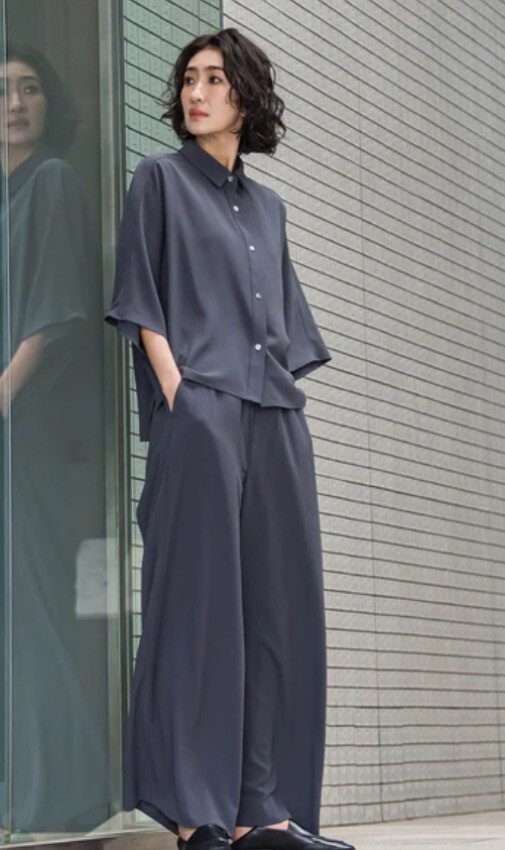 洗濯機で洗える！！接触冷感キレリパンツ
