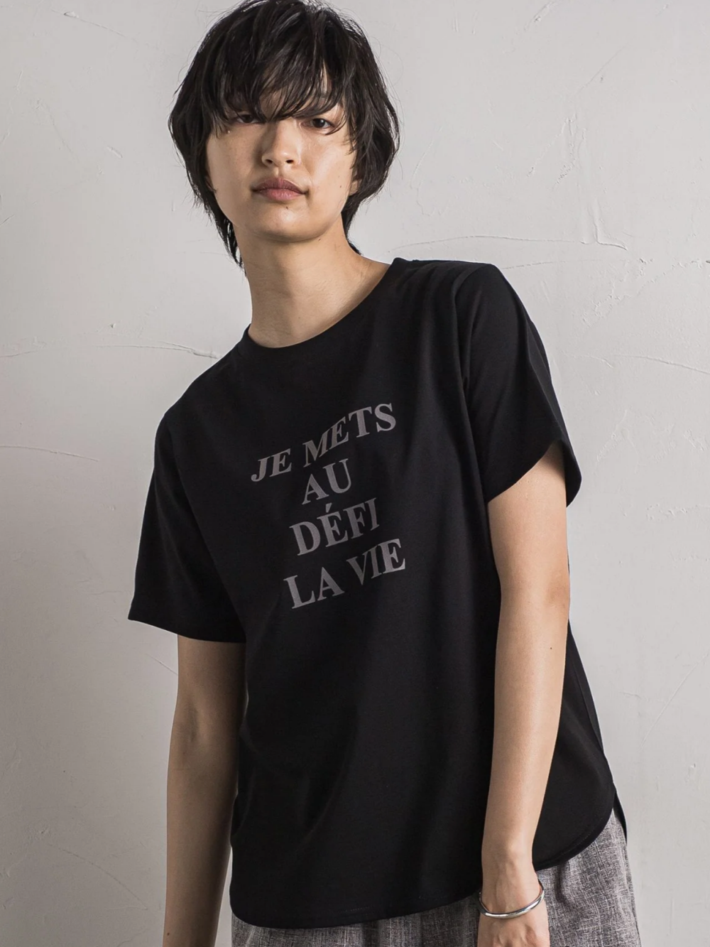 フロッキーロゴTシャツ🌿