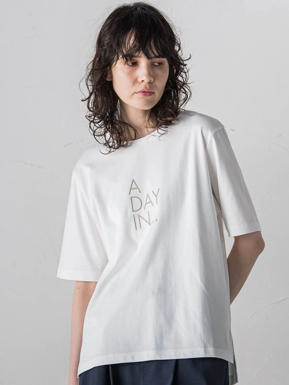 刺繍Tシャツ🌿