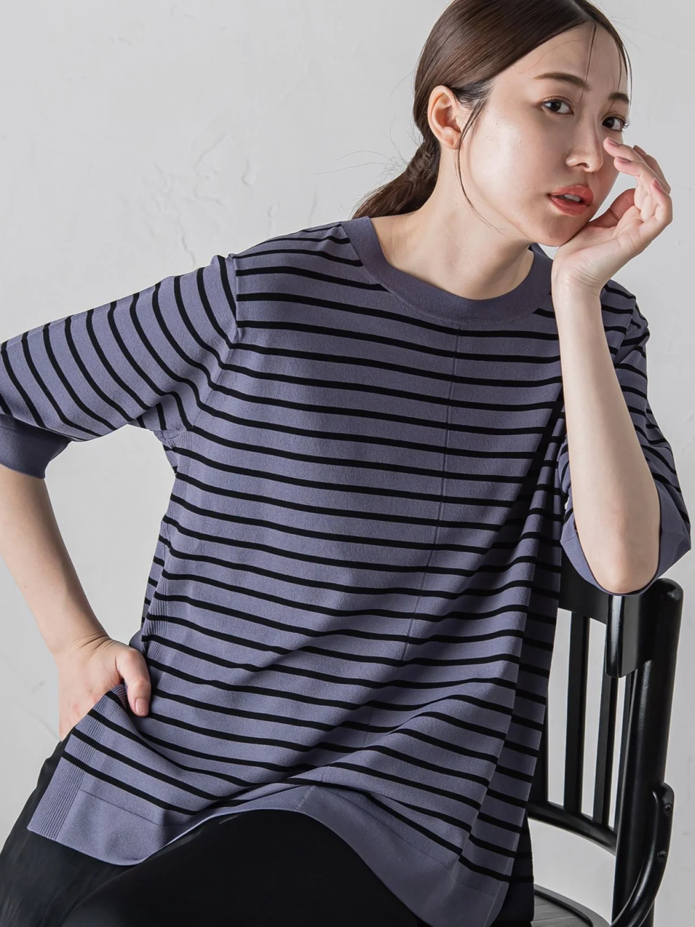 Tシャツニットプルオーバー🌿