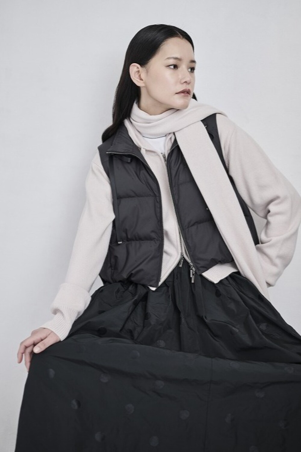 スワロジルコンダウンベスト