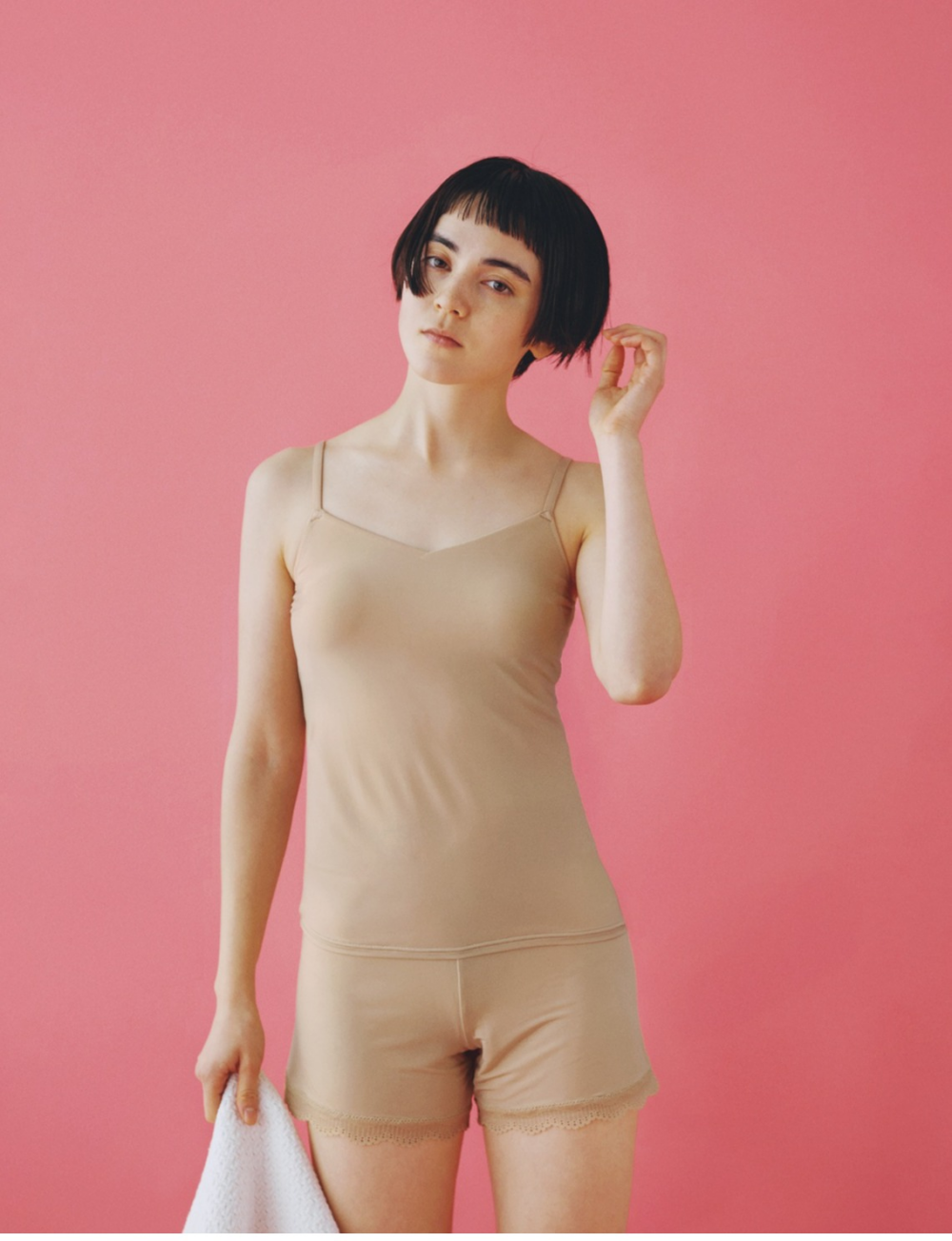 『ベンベルグ TRY ME！』キャンペーン