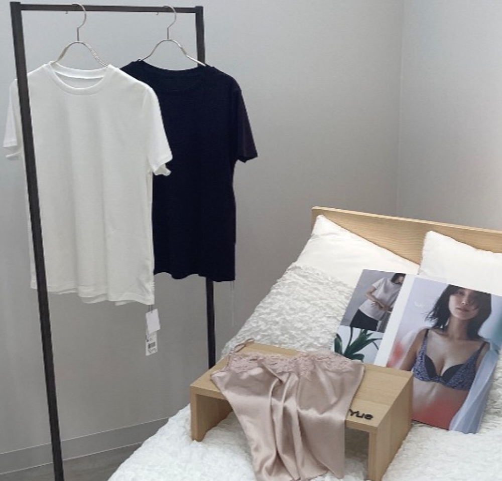 【Yue】大人のためのベーシックTシャツ