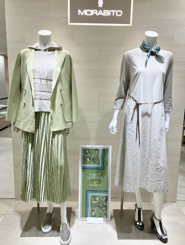 〈MORABITO BLANC〉新作が入荷いたしました。
