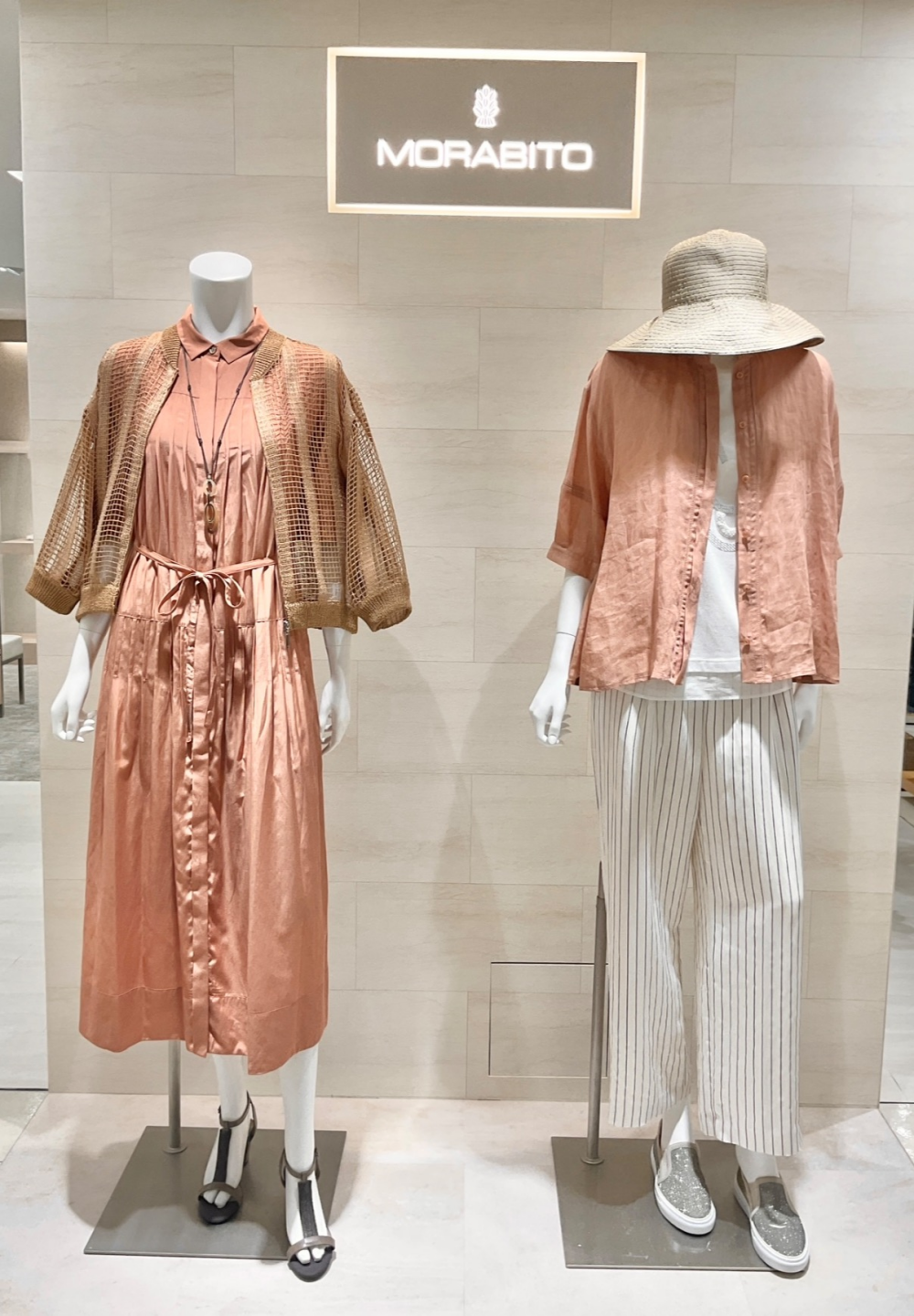 〈MORABITO BLANC〉新作が入荷いたしました♬