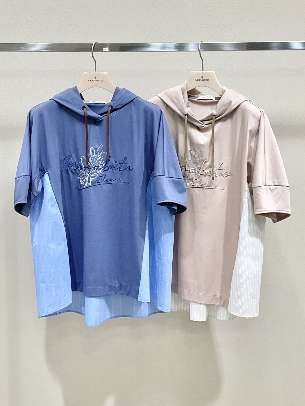 〈MORABITO BLANC〉おすすめ主役級カットソー