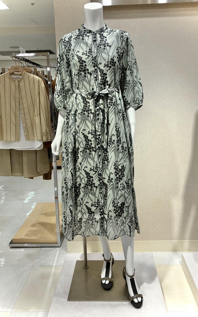 MORABITO BLANC〉新作シアー素材♪ | モラビト | 大丸京都店公式