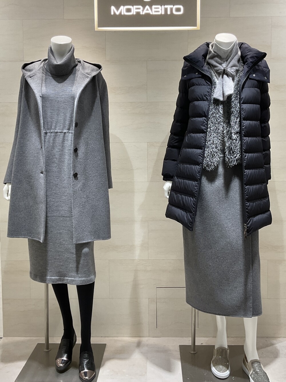 〈MORABITO BLANC〉おすすめアウター&ニット